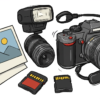 Camera, Photo & Accessories