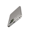 3C certified Qi2 color screen double pop-up window 7mm magnetic wireless charging treasure 20W fast charging compact portable mobile power bank