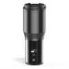 Salmon wireless heating water cup smart constant temperature car cup 450ml large capacity portable lithium battery cup USB charging
