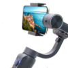 TLCRETE S5B 3 Axis Mobile Gimbal Large Battery Capacity Anti-shake Stabilizer Face Object Tracking Selfie Stick Tripod Phone Hol