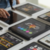 Portable screens & Tablets