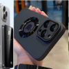 Magnetic Power Bank 20W Portable Battery Charger + Luxury wireless phone charge case Iphone 16 + Bluetooth headphone -Product bundle