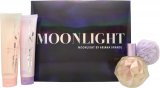 Ariana Grande Moonlight Gift Set 100ml EDP + 100ml Shower Gel + 100ml Body Lotion