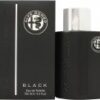Alfa Romeo Black Eau de Toilette 125ml Spray