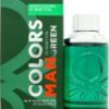 Benetton Benetton Green Man Eau de Toilette 100ml Spray