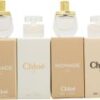 Chloe Mini Fragrances Gift Set 4 Pieces (This gift set contains: 1x 5ml Nomade EDT 1x 5ml Nomade EDP 1x 5ml Chloe EDP 1x 5ml Chloe EDT)