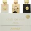 Armaf Club de Nuit A Collectors Pride for Women Gift Set 30ml Club de Nuit + 30ml Club de Nuit Intense EDP + 30ml Club de Nuit Milestone EDP