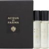 Acqua di Parma Signatures of the Sun Gift Set 12ml Yuzu EDP + 12ml Osmanthus EDP + 12ml Sakura EDP