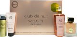 Armaf Club De Nuit Women Gift Set 30ml EDP + 75g Deodorant Stick + 50ml Hand Cream + 55ml Hair Mist