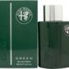 Alfa Romeo Green Eau de Toilette 125ml Spray