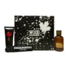 DSquared2 Wood For Him Gift Set 100ml EDT + 100ml Shower Gel + Key Ring