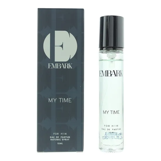 Embark My Time For Him Eau de Parfum 100ml Spray