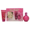 Britney Spears Fantasy Gift Set 100ml EDP + 100ml Body Souffle