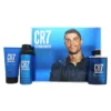 Cristiano Ronaldo CR7 Play It Cool Gift Set 100ml EDT Spray + 150ml Shower Gel +150ml Body Spray