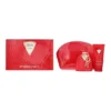 Emanuel Ungaro Diva Rouge Gift Set: EDP 100ml - Body Lotion 100ml - Pouch