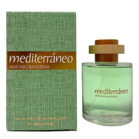 Antonio Banderas Mediterraneo Eau de Toilette 200ml Spray