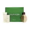 Calvin Klein Obsession Gift Set 125ml EDT + 75ml Aftershave Balm + 75g Deodorant Stick