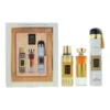 Ard Al Zaafaran Oud Romancea Gift Set 100ml EDP + 250ml Body Mist + 300ml Air Freshener