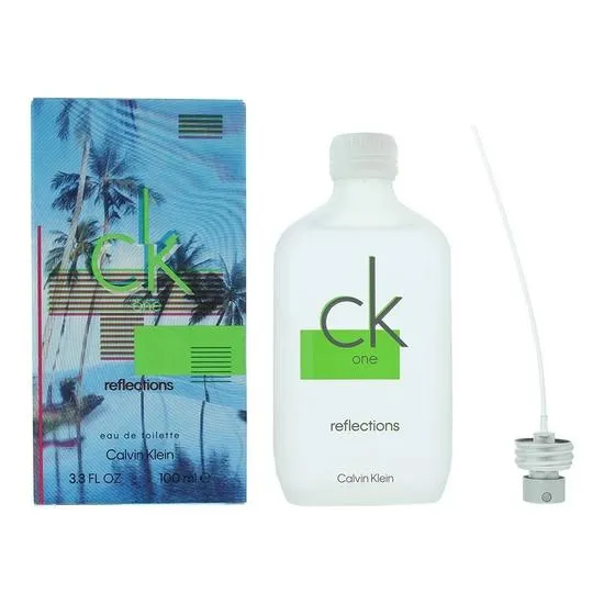 Calvin Klein CK One Reflections Eau de Toilette 100ml Spray