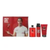 Cristiano Ronaldo CR7 Discover Gift Set 100ml EDT + 150ml Shower Gel + 150ml Body Spray