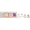 Bvlgari Miniatures Gift Set 5ml Rose Goldea Blossom Delight EDP + 5ml Rose Goldea Blossom Delight EDT + 5ml Omnia Crystalline EDT + 5ml Omnia Amethyste EDT