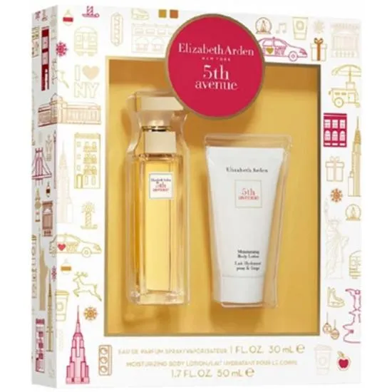 Elizabeth Arden Fifth Avenue Gift Set 30ml EDP + 50ml Body Lotion