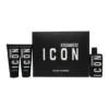 DSquaredÂ² Icon Pour Homme  Gift Set 100ml EDP + 100ml Shower Gel + 100ml Aftershave Balm