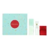 Elizabeth Arden Holiday Fragrance Gift Set 10ml Red Door EDT + 10ml White Tea EDT + 15ml Green Tea Scent Spray