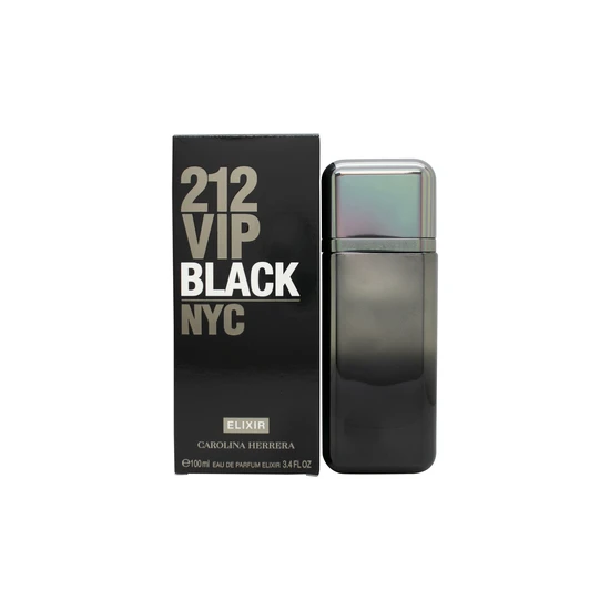 Carolina Herrera 212 VIP Black Elixir Eau de Parfum 100ml Spray