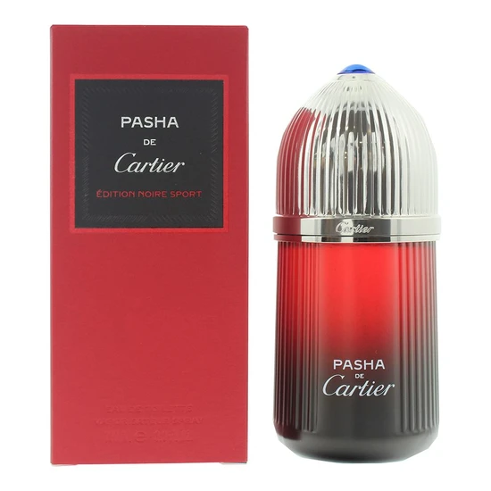 Cartier Pasha de Cartier Edition Noire Sport Eau de Toilette 100ml Spray