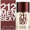 Carolina Herrera 212 Sexy  Men Eau de Toilette 50ml Spray