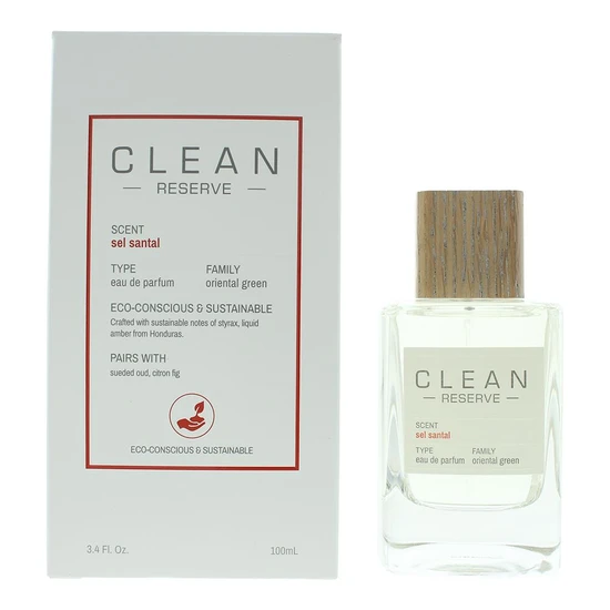 Clean Sel Santal Eau de Parfum 100ml Spray