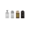 Bvlgari Miniatures For Him Gift Set 5ml Pour Homme EDT + 5ml Man Rain Essence EDP + 5ml Man Wood Essence EDP + 5ml Man In Black EDP
