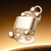 J117 Dual In-ear clip-on Bluetooth headphones
